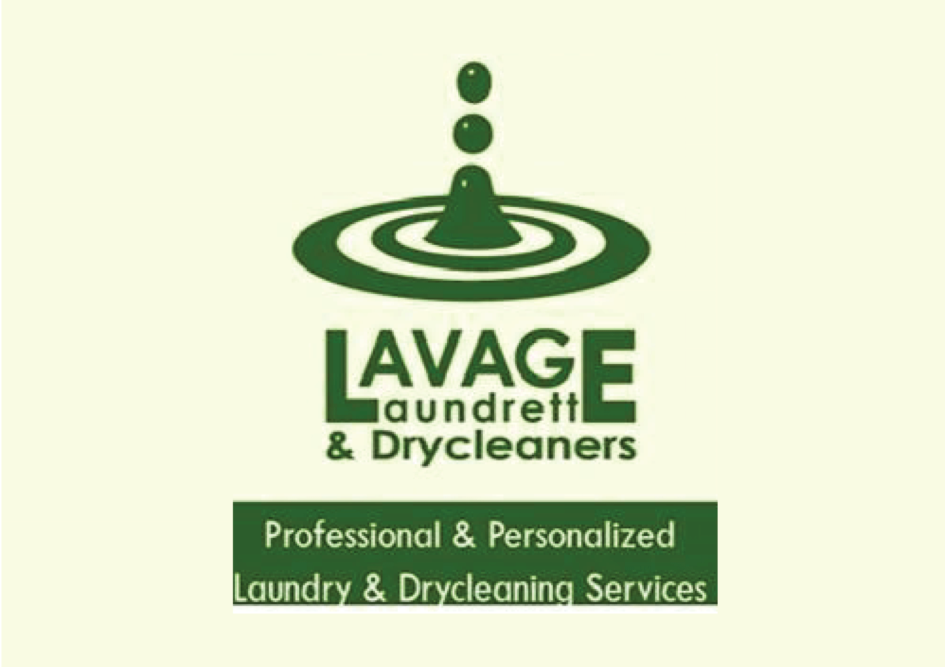 Lavage Laundrette and Dry Cleaners